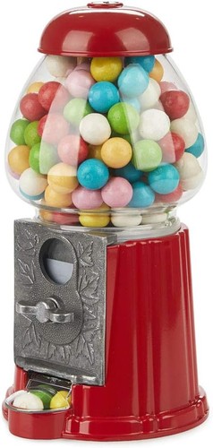 Gumball machine retro - gumball, vintage