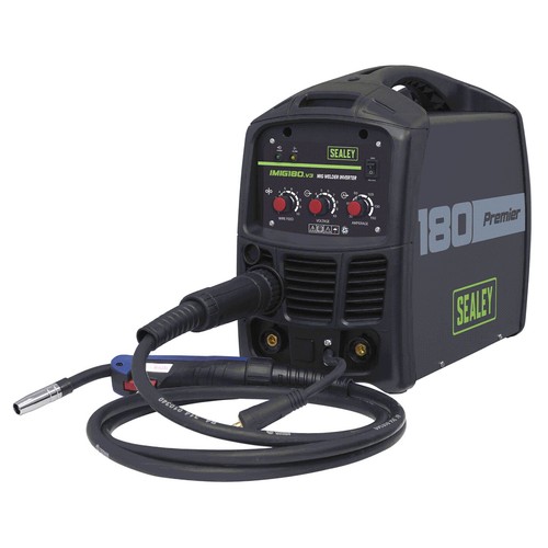 Sealey mig welder inverter - mig,