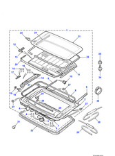 Land Rover Genuine Mechanism
