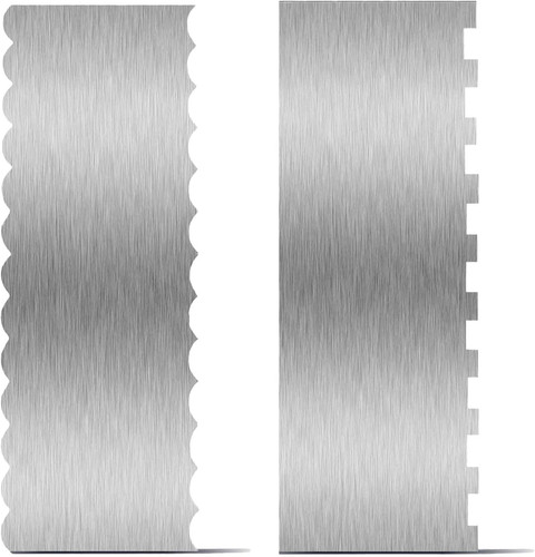 Pcs cake scraper inch - 2,