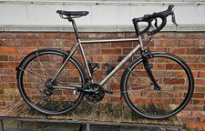 SPA CYCLES Titanium Audax 105 R7000 10spd triple (Brushed titanium) (54cm)