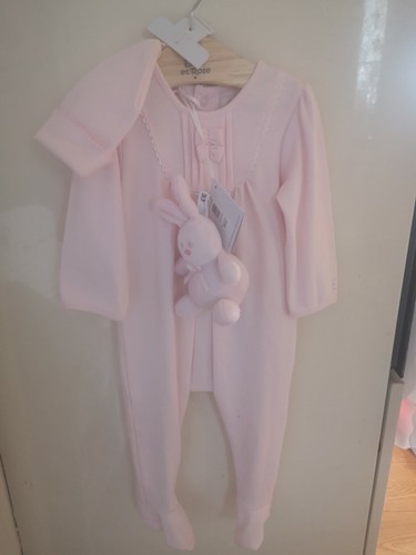 Emile rose baby - rose, girl