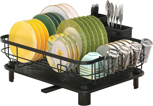 Tier dish drainer rack - tier,