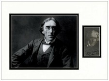 Henry Irving Autograph Signed