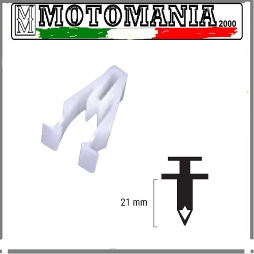 Plastic rivet honda - plastic,