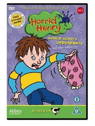 Horrid henry underpants 1 - underpants,