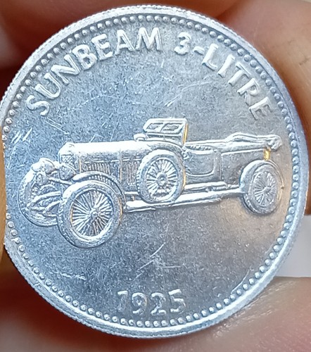 Shell historic cars sunbeam - shell,