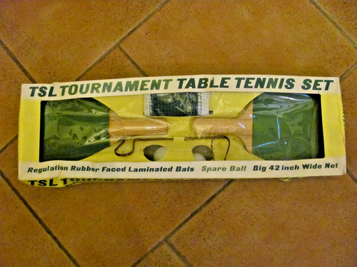 Vintage tsl tournament table - tournament,