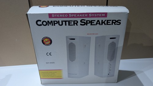Vintage computer speakers - vintage,