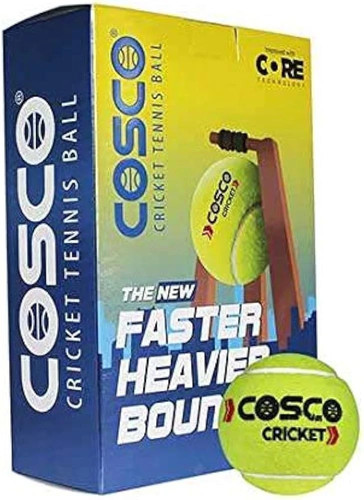 Cosco tennis cricket ball - cosco,