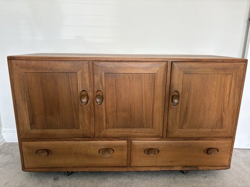 Ercol blonde sideboard - blonde, windsor