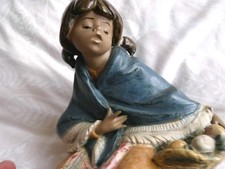 Lladro Gres Figurine "Fruit