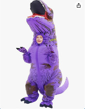 Inflatable Dinosaur Costume