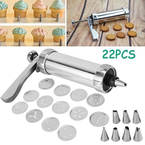 22x cookie biscuit press - 22x,