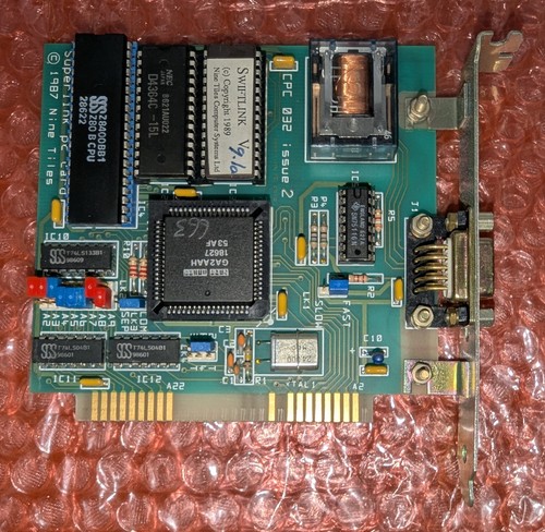 Amstrad superlink bit lan - amstrad,