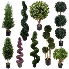 Artificial premium topiary - artificial,