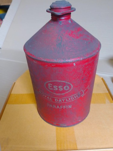 Vintage esso royal daylight - esso,