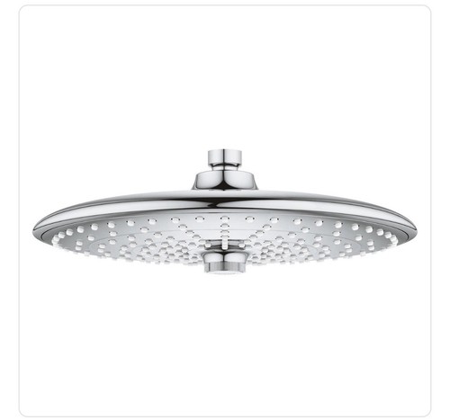 Grohe euphoria 260mm round - grohe,