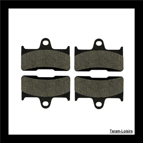 Rear brake pads for quadzilla - pads,