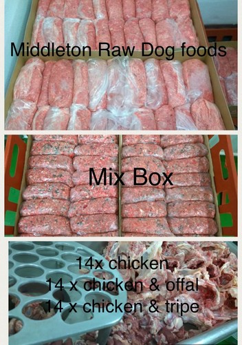 Mix box frozen - frozen, dog
