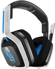 ASTRO Gaming A20 Wireless Headset Gen 2 for PS5, PS4, PC, Mac - White/Blue