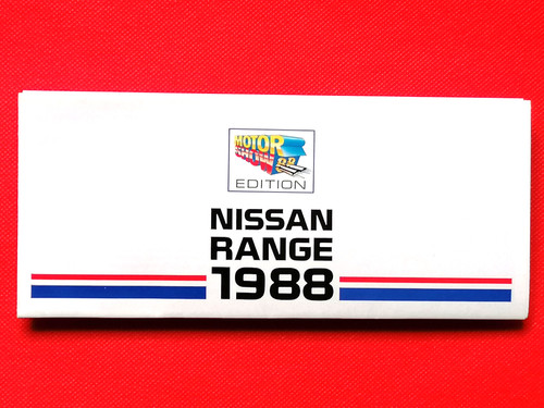 1988 nissan sales - 1988, inc