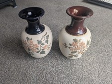 2 x Langley Mill Pottery Cream