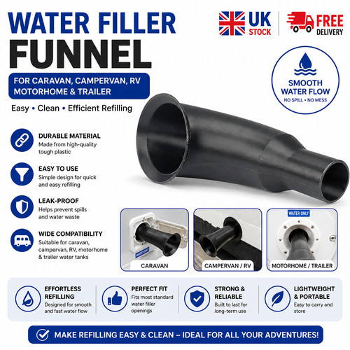 Water filler funnel for - filler,