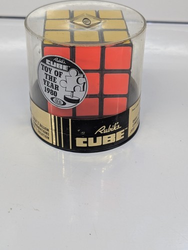 Ideal rubik cube - cube, vintage