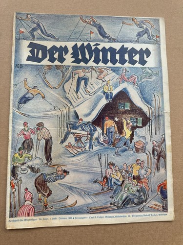 Old newspaper the winter - old,