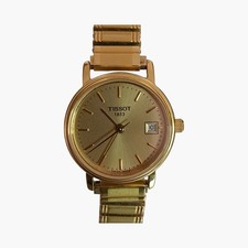 Vintage Tissot 1853 Gold Tone