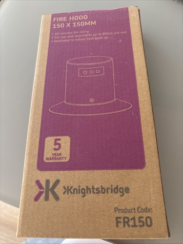Knightsbridge fire hood round - knightsbridge, (round