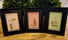 Lot Of 3 Original African