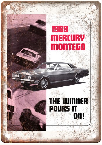 1969 ford mercury montego - mercury,