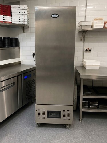 Foster fsl400h upright fridge - foster,