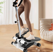 For Home Gym Aerobic Workout Resistance Adjustable Twist Stepper Step Machine 