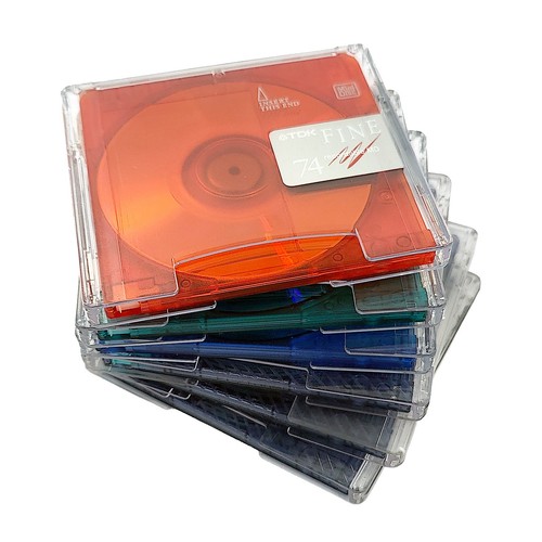 Tdk minute recordable - 6x,