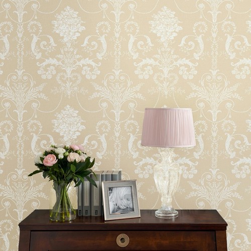 Laura ashley wallpaper matt - ashley,