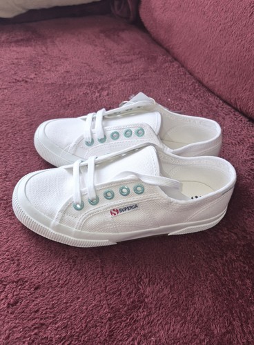Ladies girls superga trainers - ladies/girls,