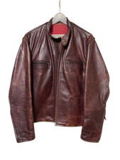 AERO LEATHER Horsehide jacket