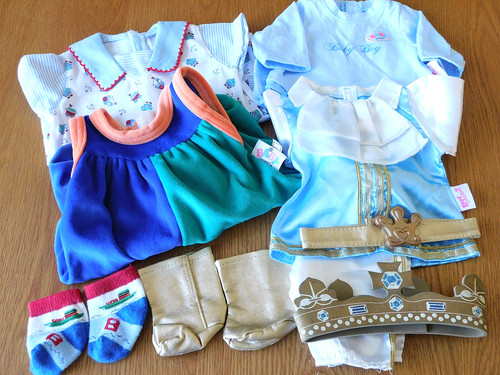 Zapf baby born boy clothes - baby,