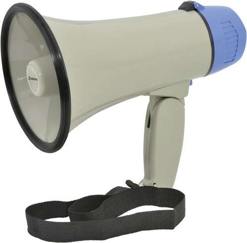 Portable megaphone bull - bull, horn
