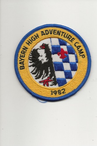 Bayern high adventure - bayern, camp