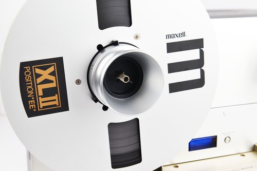 New pair revox reel - new,