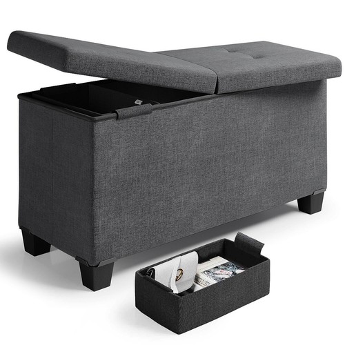 Storage ottoman bench - storage,