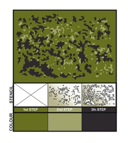 M84 camouflage camo - m84,