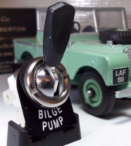 Bilge pump switch - pump, freeman