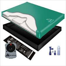 99% WAVELESS WATERBED MATTRESS LINER HEATER FILL DRAIN CONDITIONER KIT