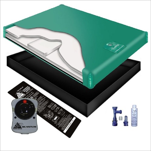 Waveless waterbed mattress - waveless,