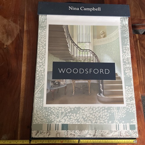 Nina campbell fabric sample - fabric,
